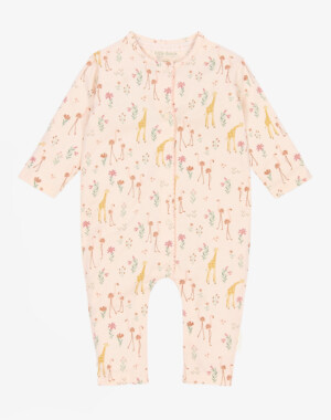 LITTLE DUTCH. Παιδική ολόσωμη πιτζάμα Safari Flamingo