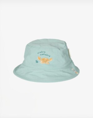 Little Dutch Παιδικό καπέλο ήλιου διπλής όψης Ocean Breeze Νο 2 (6-18 μηνών)