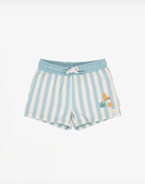 Little Dutch Παιδικό μαγιό βερμούδα για αγόρια Ocean Surf Stripes