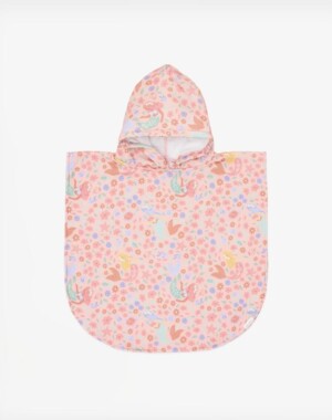Little Dutch Παιδικό πόντσο Dreamy Mermaid Multicolour