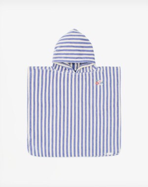 Little Dutch Παιδικό πόντσο Dreamy Purple Stripe