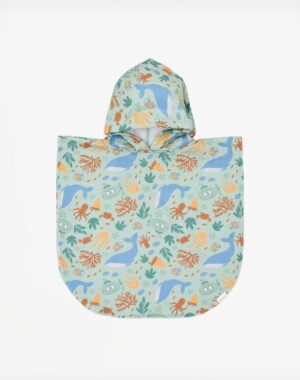 Little Dutch Παιδικό πόντσο Ocean World Multicolour