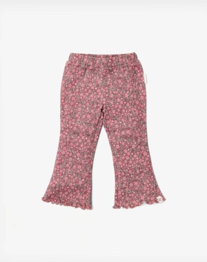 Little Dutch Παντελονάκι καμπάνα Rouge Flower