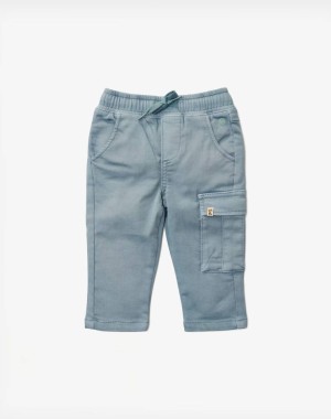 Little Dutch Παντελονάκι με τσέπη Stone Blue