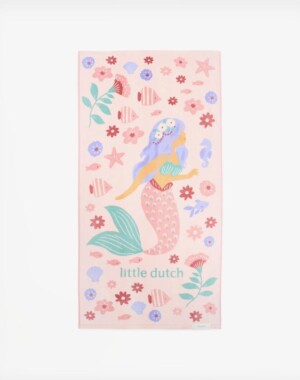 Little Dutch Πετσέτα θαλάσσης Dreamy Mermaid Multicolour - 60x120
