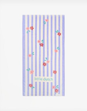 Little Dutch Πετσέτα θαλάσσης Dreamy Purple Stripe - 60x120