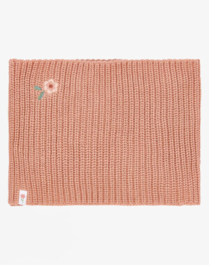 LITTLE DUTCH. Πλεκτό κασκόλ Deep Pink - One Size