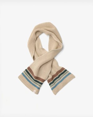 Little Dutch Πλεκτό κασκόλ Taupe