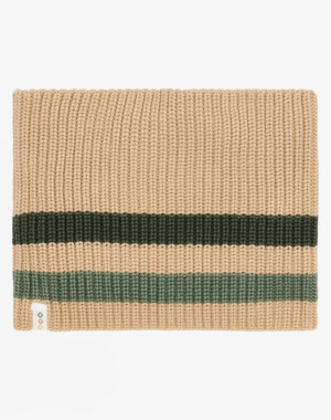 LITTLE DUTCH. Πλεκτό κασκόλ Warm Taupe - One Size