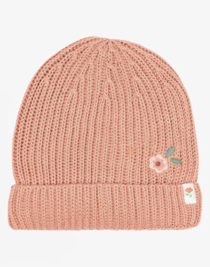 LITTLE DUTCH. Πλεκτό σκουφάκι Deep Pink