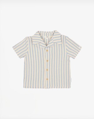 Little Dutch Πουκάμισο κοντομάνικο Multi Stripe