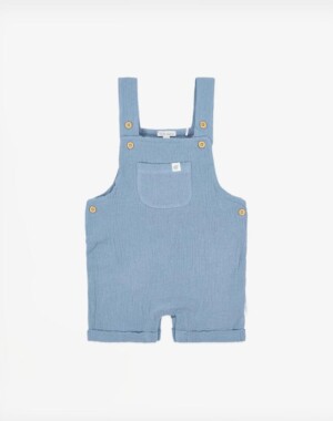 Little Dutch Σαλοπέτα κοντή μπλε Stone Blue