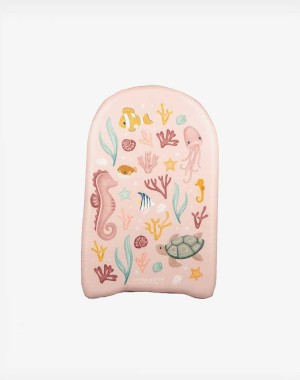 Little Dutch Σανίδα κολύμβησης Ocean Dreams Ροζ