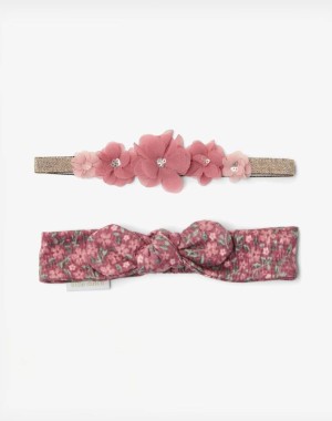 Little Dutch Σετ 2 κορδέλες Rouge Flower