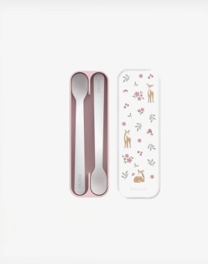 Little Dutch Σετ 2 κουταλάκια φαγητού Mio Fairy Garden