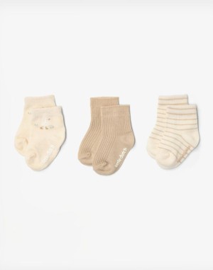 Little Dutch Σετ 3 ζευγάρια κάλτσες Multi Newborn