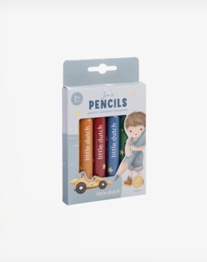 Little Dutch Σετ 6 Ξυλομπογιές Jim