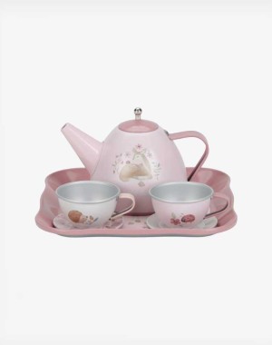 Little Dutch Σετ τσαγιού σε βαλιτσάκι Fairy Garden