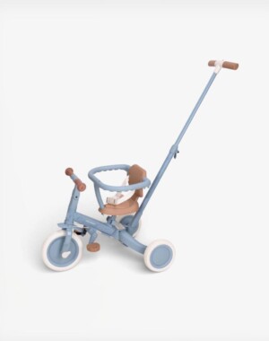 Little Dutch Τρίκυκλο ποδήλατο Safari Dreams Blue