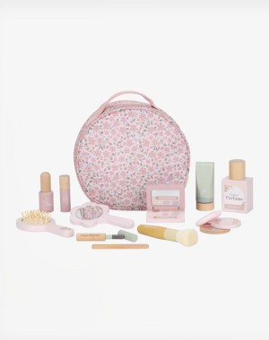 Little Dutch Βαλιτσάκι ομορφιάς με ξύλινα καλλυντικά FSC