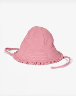 Little Dutch Βρεφικό καπέλο ήλιου Pink Blush Νο 1 (0-3 μηνών)