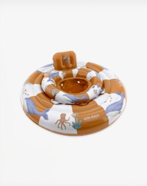 Little Dutch Βρεφικό σωσίβιο Ocean World Μπλε