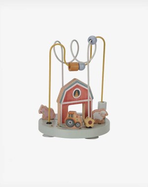 Little Dutch Ξύλινος Λαβύρινθος Δραστηριοτήτων Little Farm FSC