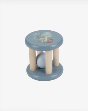 Little Dutch Ξύλινη κουδουνίστρα Forest Friends FSC