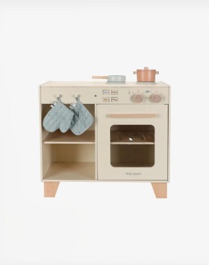 Little Dutch Ξύλινη παιδική κουζίνα FSC Limited Edition