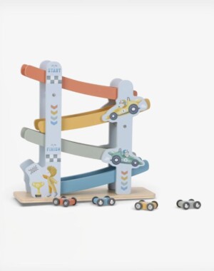 Little Dutch Ξύλινη πίστα αγώνων με αυτοκινητάκια FSC