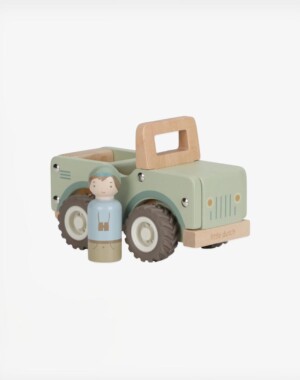 Little Dutch Ξύλινο αυτοκινητάκι Safari Friends FSC