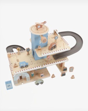 Little Dutch Ξύλινο γκαράζ παιχνιδιού FSC