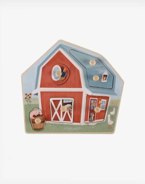 Little Dutch Ξύλινο παζλ Little Farm FSC