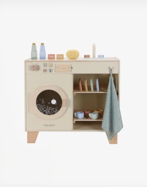 Little Dutch Ξύλινο πλυντήριο ρούχων FSC Limited Edition