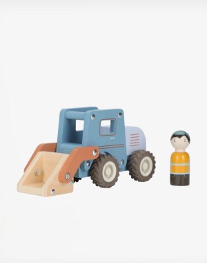 Little Dutch Ξύλινος εκσκαφέας FSC