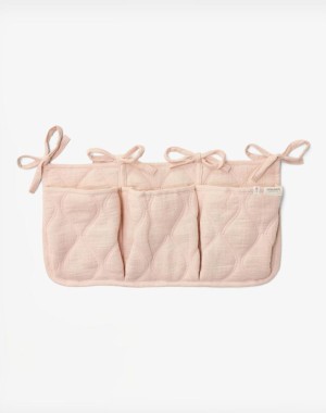 Little Dutch Υφασμάτινες θήκες οργάνωσης καπιτονέ Pure Blossom