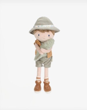 Little Dutch Υφασμάτινη κούκλα Ranger Jim Safari Friends GRS