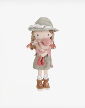 Little Dutch Υφασμάτινη κούκλα Ranger Rosa Safari Friends GRS