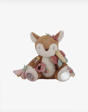 Little Dutch Υφασμάτινο ελαφάκι δραστηριοτήτων Fairy Garden GRS
