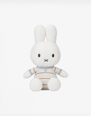 Little Dutch Υφασμάτινο κουκλάκι Miffy Vintage Sunny Stripes 35cm