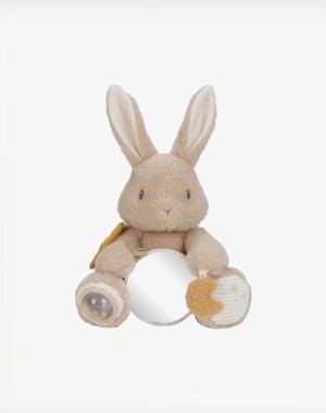 Little Dutch Υφασμάτινο κουνελάκι δραστηριοτήτων Baby Bunny GRS