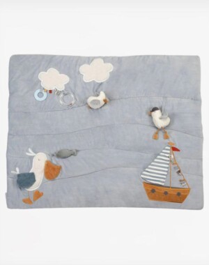 Little Dutch Υφασμάτινο στρώμα δραστηριοτήτων Sailors Bay