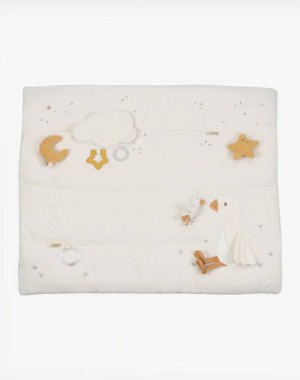 Little Dutch Υφασμάτινο στρώμα δραστηριοτήτων Newborn Naturals GRS