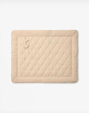 Little Dutch Υφασμάτινο στρώμα δραστηριοτήτων Pure Soft Beige