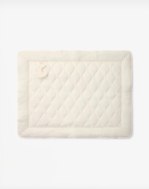 Little Dutch Υφασμάτινο στρώμα δραστηριοτήτων Pure Soft White