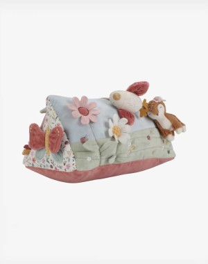 Little Dutch Υφασμάτινο τρίγωνο δραστηριοτήτων Fairy Garden GRS