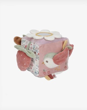 Little Dutch Υφασμάτινος κύβος δραστηριοτήτων Fairy Garden GRS