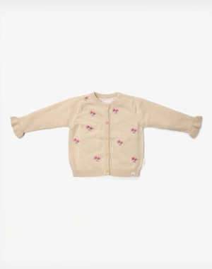 Little Dutch Ζακέτα πλεκτή Sand