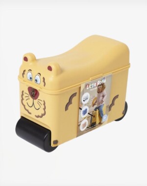Little Rolla Παιδική Ride-On Βαλίτσα Ταξιδιού με Ρόδες Little Roller Lion 16L