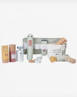 Little Dutch Σετ κομμωτικής με ζώνη και ξύλινα αξεσουάρ